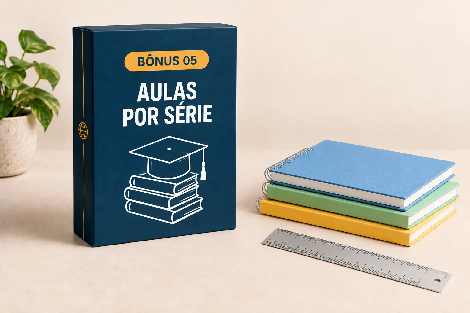 Caderno de Aulas por Série